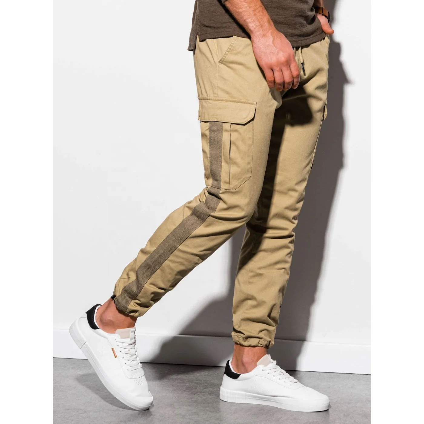 Брюки высокого качества по низкой цене 2021 джоггеры на молнии мужские облегающие брюки брюки-карго в стиле хип-хоп