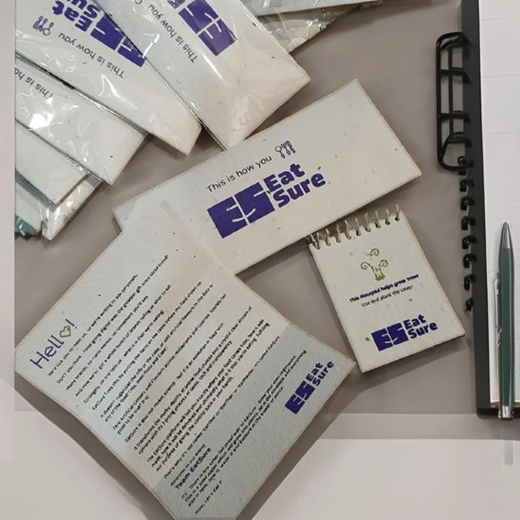 Eco-Introduction Set Budget-Friendly Plantable Stationery Collection