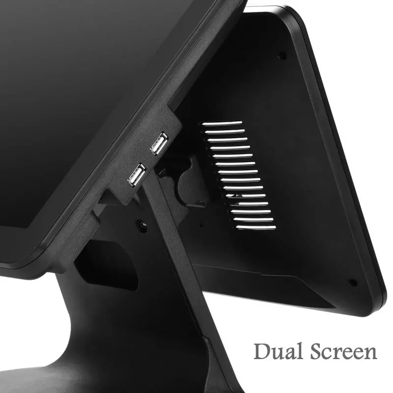 Wllpos touch screen pos system cash register barber shop register machine cashier