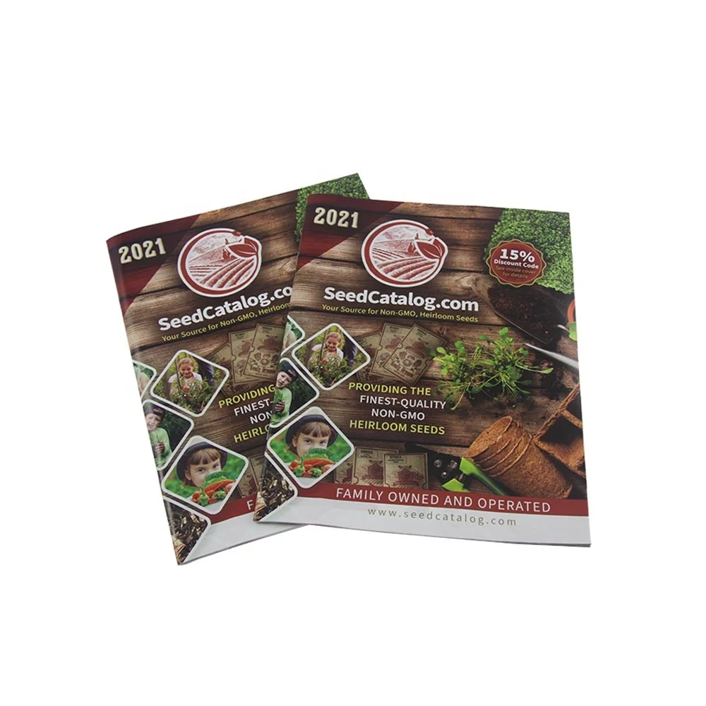 Рекламный Журнал высокого качества для одежды оптом