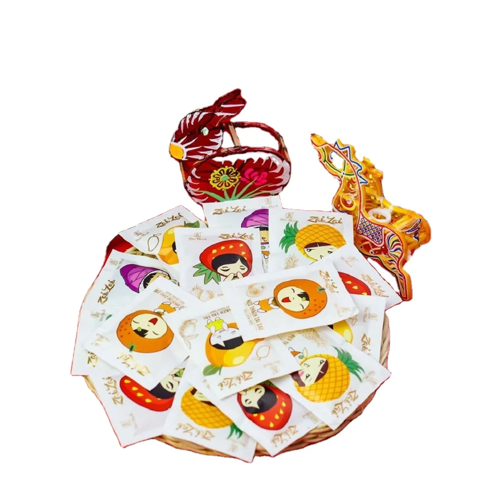 Фруктовый Желе Мини Фруктовый желе фруктовый желе пудинг с бумажной упаковкой, так вкусно