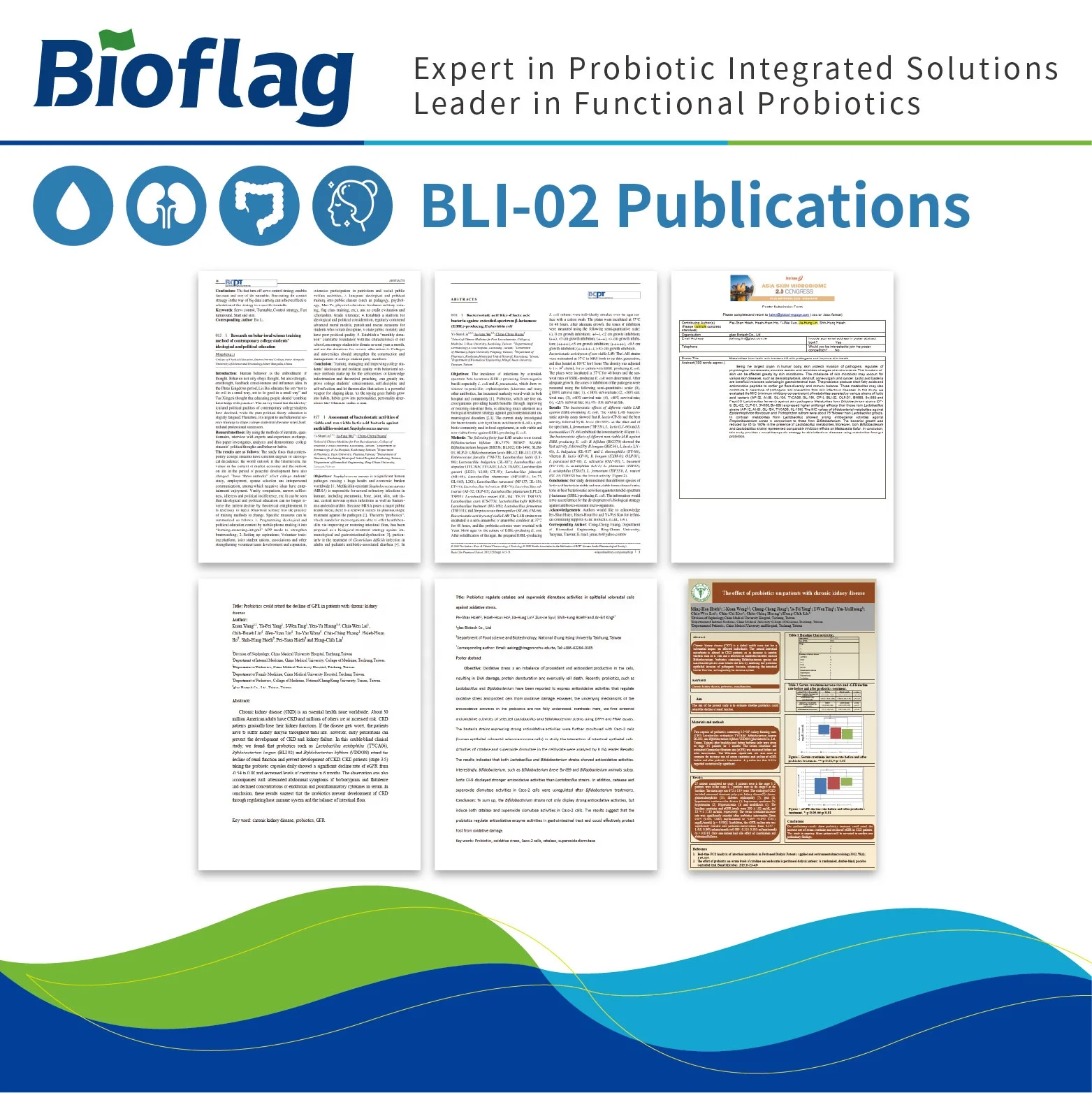 kidney health, skin care capsule, probiotic powder Bifidobacterium longum ssp. infantis BLI-02  Probiotic