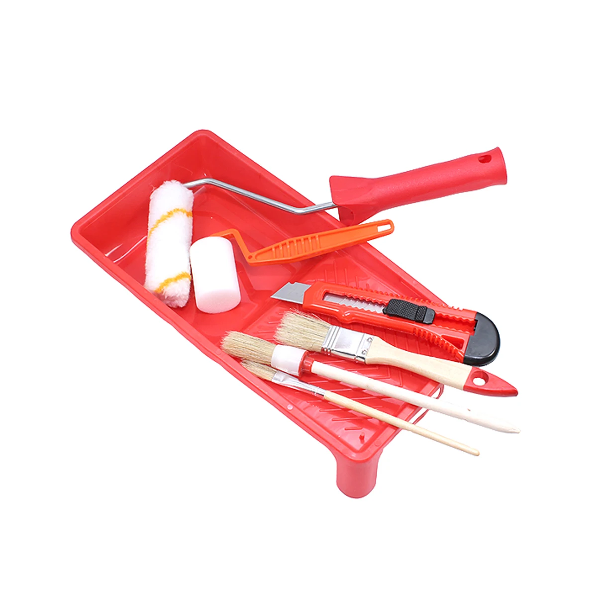 customized Piece Complete Paint Kit Paint Roller Brush Paint Tool for Wall Painting