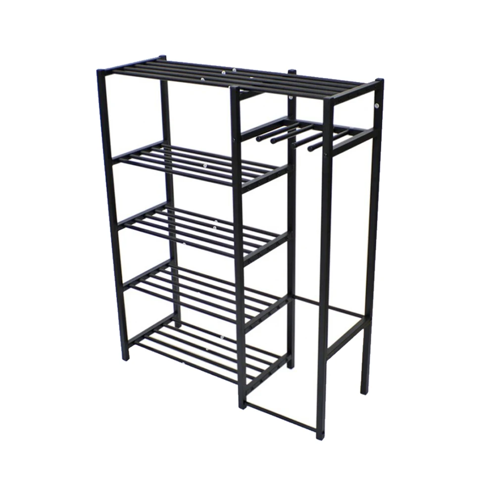 baseball helmet and bat sports equipment storage rack for garage