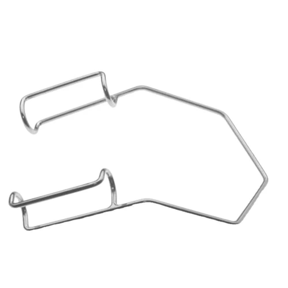 Детское зеркало из нержавеющей стали Barraquer, офтальмологические инструменты