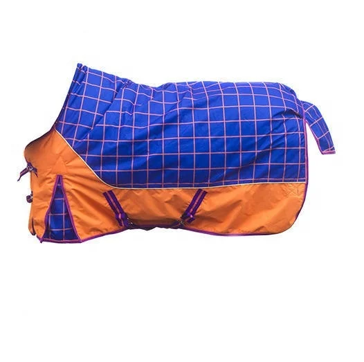 horse fleece rugs 2022 Top Selling Equestrian Horse Dressage Dual Color Horse Fleece Rugs