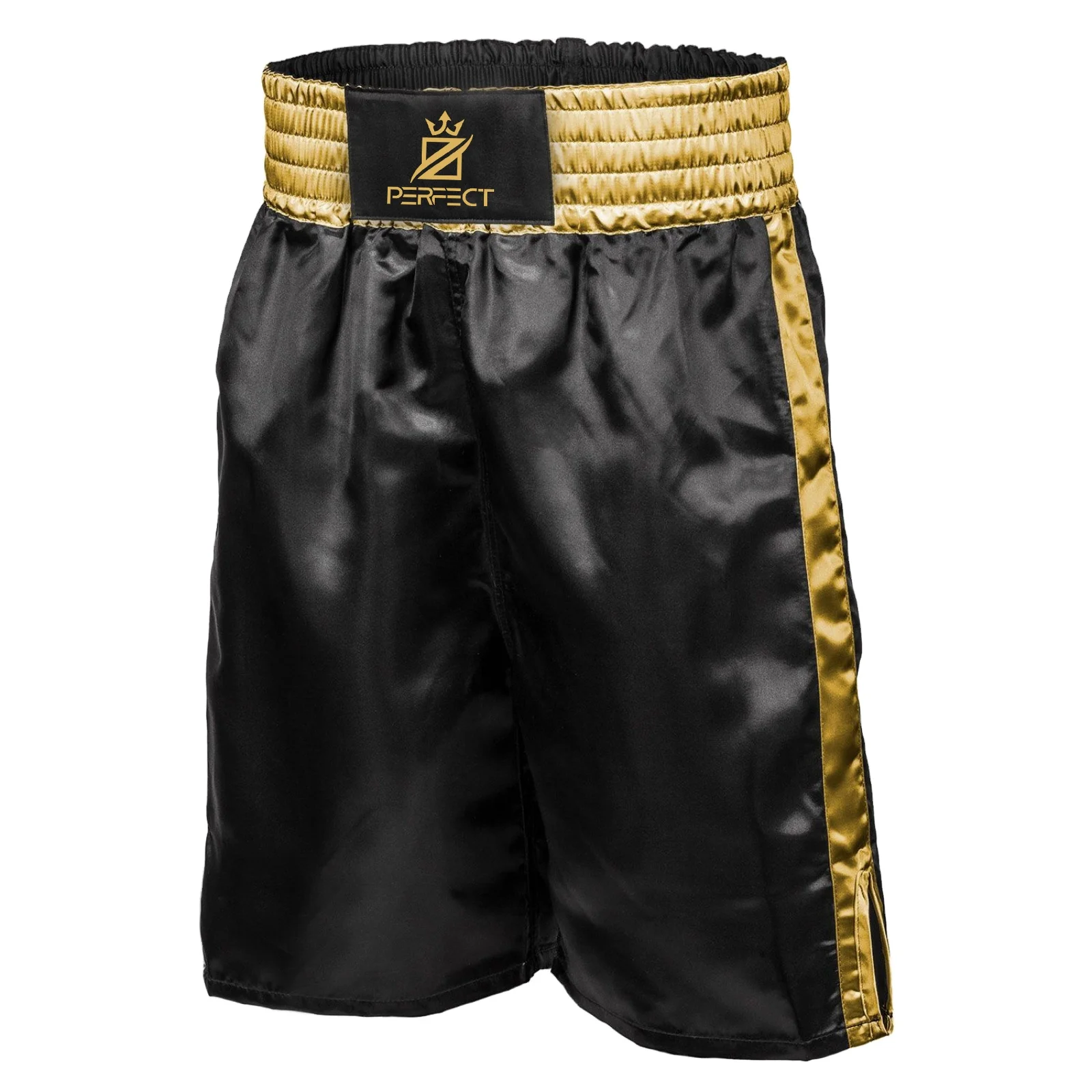 Custom Wholesale Design Your Own With Slits 100% Polyester Fabric For Men Sublimation Printed MMA Fighting Shorts