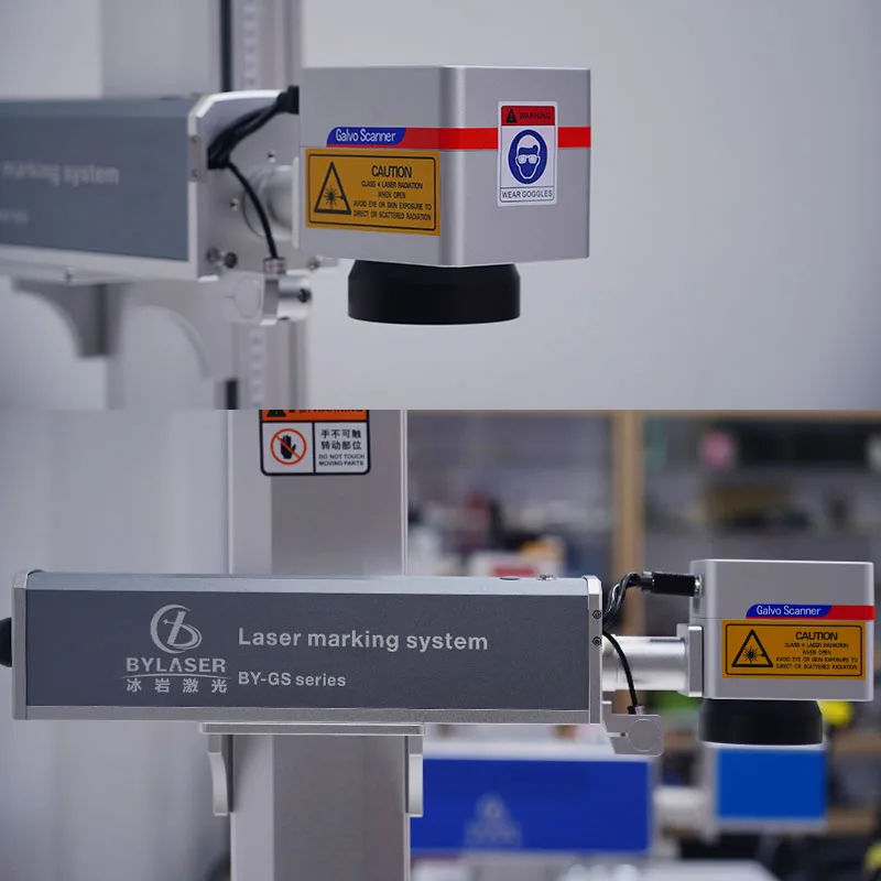 mini portable desktop all in one type max 20w 30w 50w high accuracy fiber laser source nfc metal card engraving marking machine