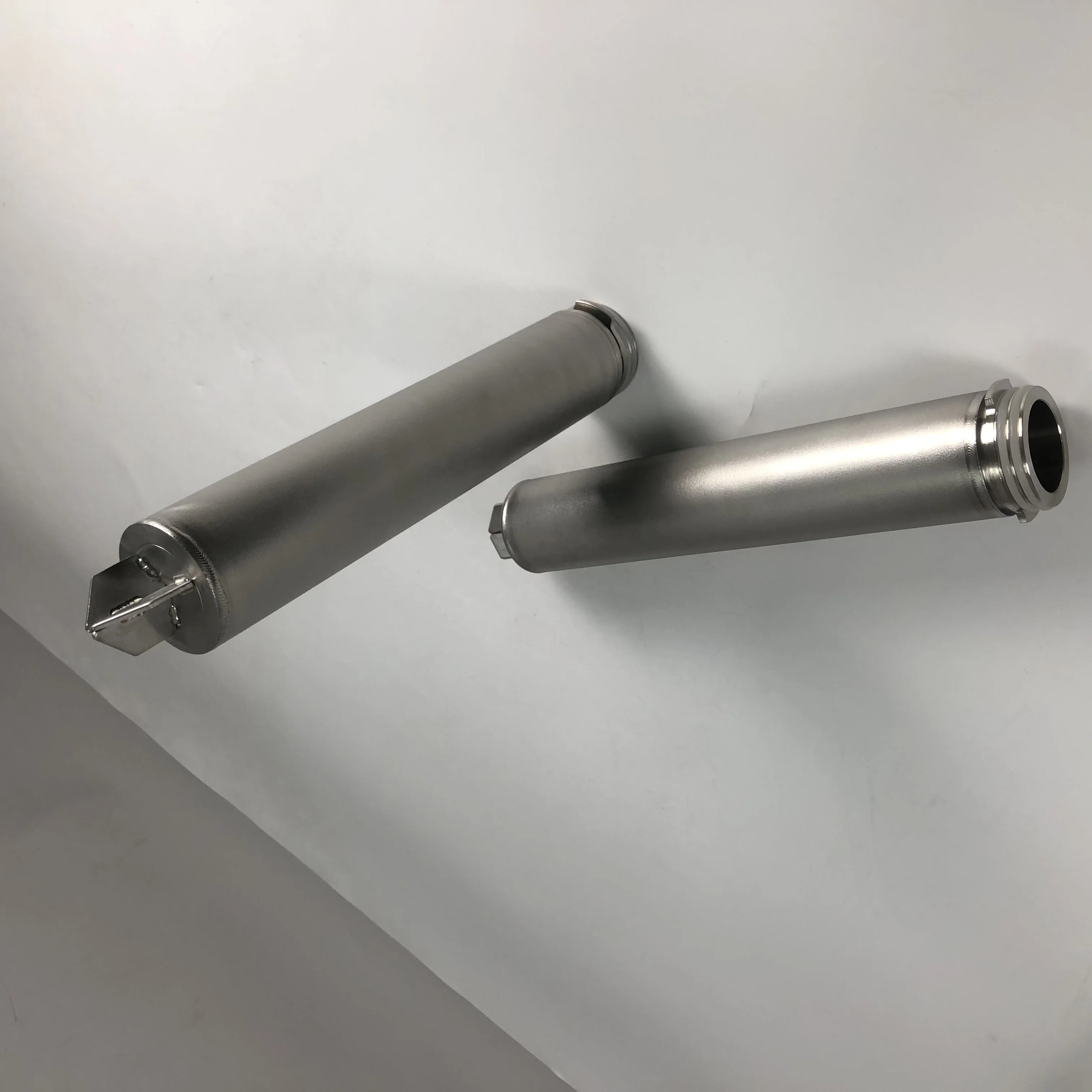 0.2 0.5 1 5 10 25 50 micron Backwashable Titanium Stainless Steel mesh Sintered porous Metal filter cartridge