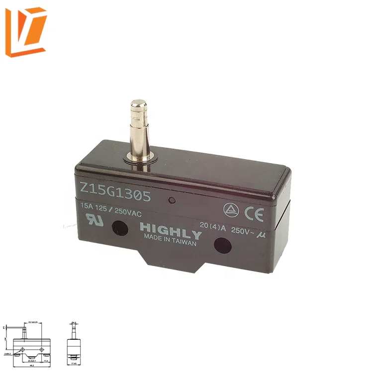 Z15G1301 Шарнирный рычаг концевого выключателя микро с рычагом