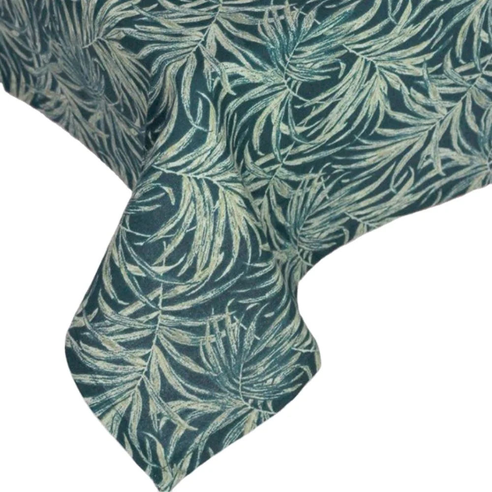 Table Cloth Printed 100% Cotton Washable Poly rectangle Cheap Manufacturers Wholesale Hotel Restaurant Home Industrial Banquet