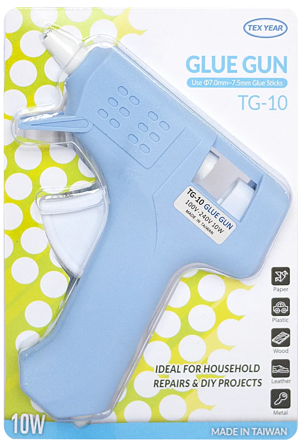 Miniature Heat Bonding Tool Gun