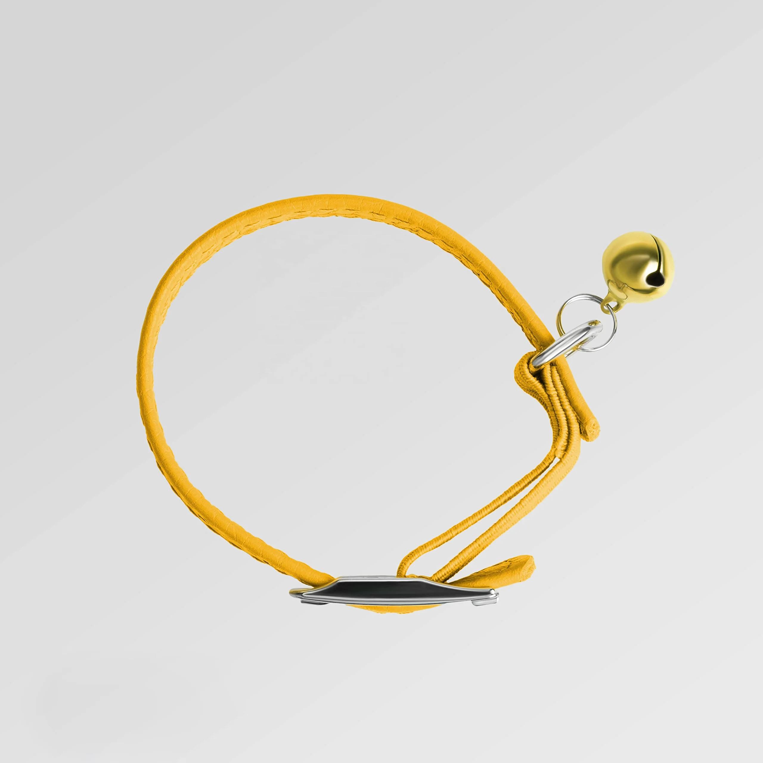 Pet Products Supplier Manufacture Luxury Leather Cat Collar and Leash for Cat Walking Running Sporting