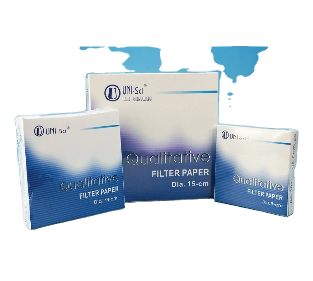 Qualitative Fast Speed Circle Dia 90 mm Filter Paper