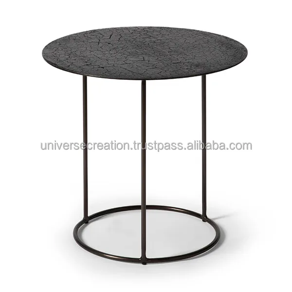  Набор железных встраиваемых 3 мраморных круглых боковых журнальных столиков современный уличный стол мебель для гостиной и центра