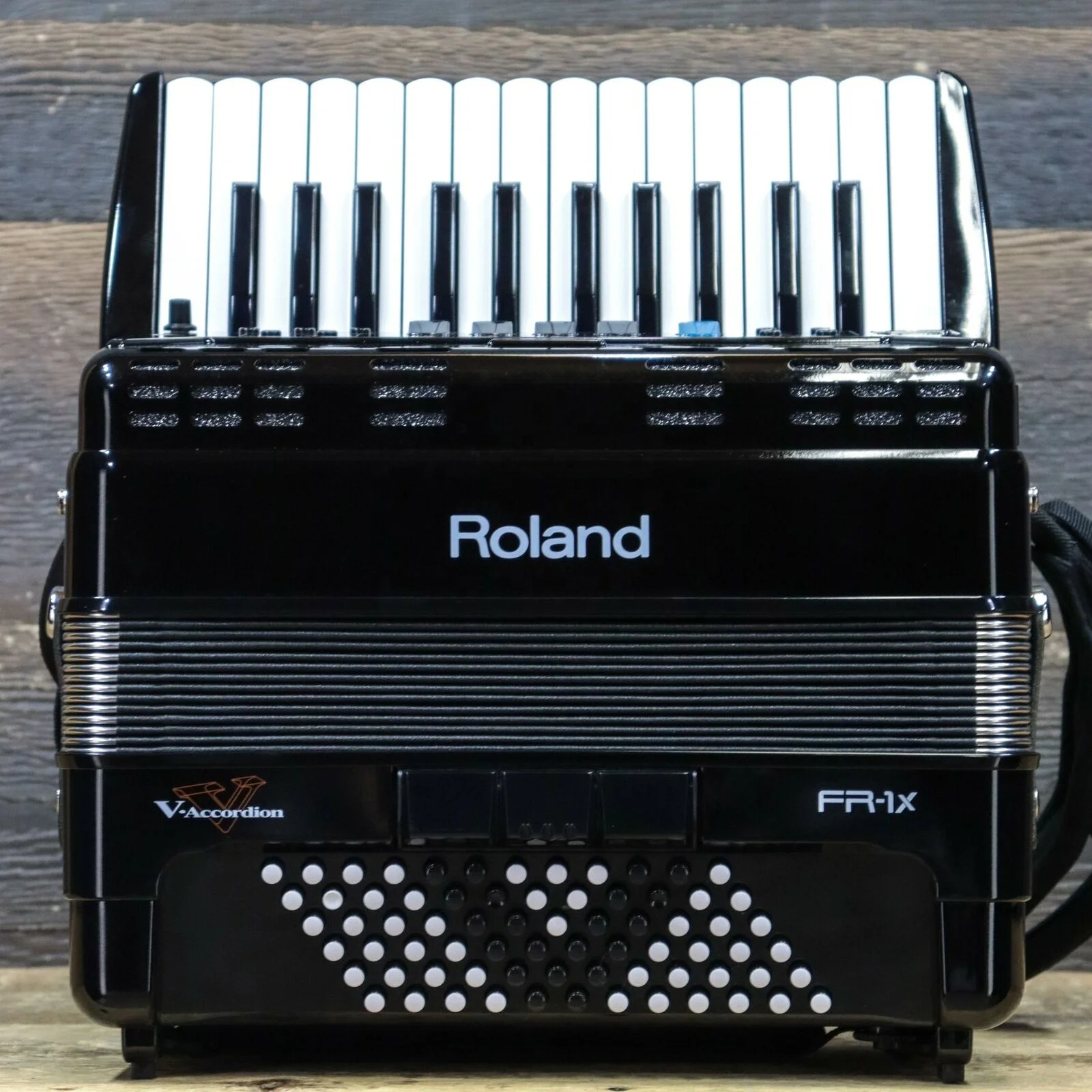 Оригинальный новый для Roland не наносящих вред FR-1X V-типа «гармошка» 26-ключ 72-бас ЧЕРНЫЙ цифровое пианино