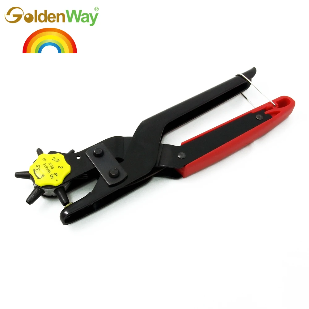 Инструмент для пробивки отверстий в кожаном ремне