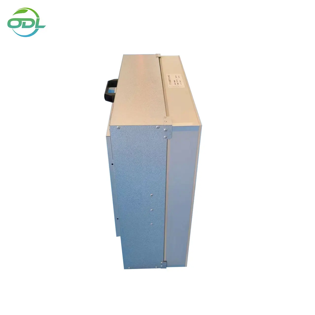 Air Filter Equipment Fan Filter Unit With HEPA FFU For Laboratory Clean Room Ceiling Fan