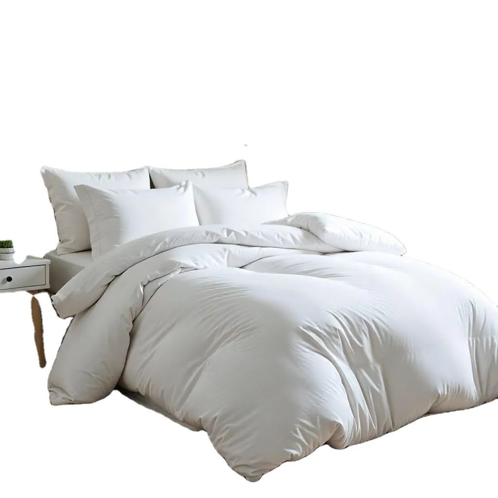 Hot Selling Hotel Grade Microfibre Quilt Insert All Available Light Weight Alternative Cotton Goose Warm Comforter Bulk Buy