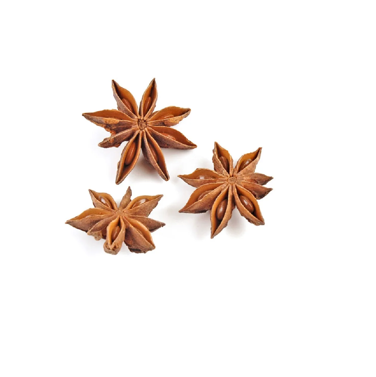 The biggest spices supplier in Vietnam Tuan Minh Company sell organic Star anise big flowers strong smell