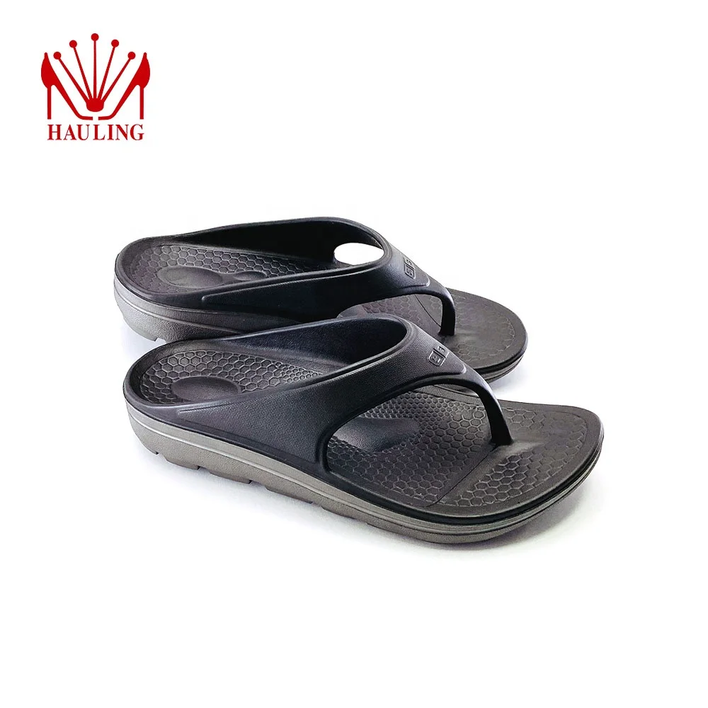 
Wholesale Thong Foot Pain Relief Recovery EVA Sandals Men Non-Slip Casual EVA sandals and Slippers Indoor Outdoor Flip-Flops 