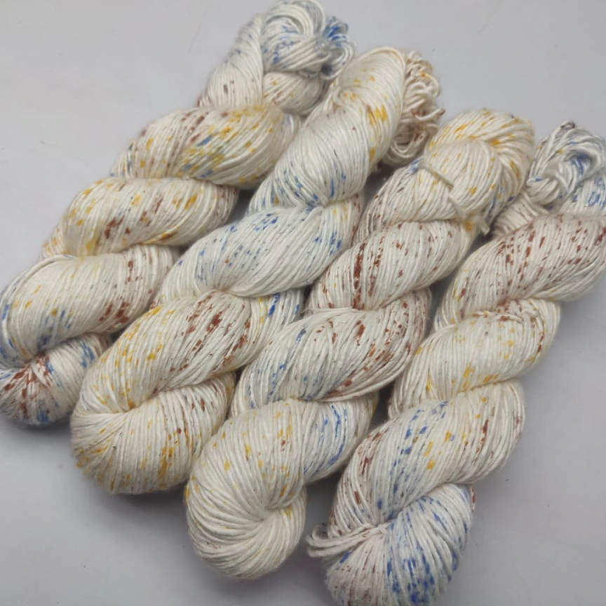 duke Dyed Yarn Mulberry Yarn Natural Pure Mulberry Raw Silk Spun Silk