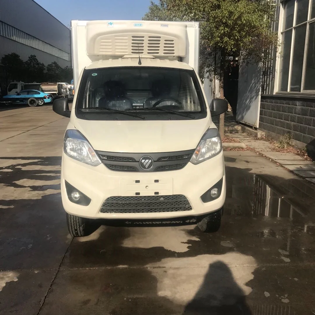  Мини-холодильник замороженный грузовик холодильник фургон Foton грузовики на продажу