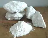 Ground Calcium Carbonate lumps - high purity calcium carbonate - Good quality