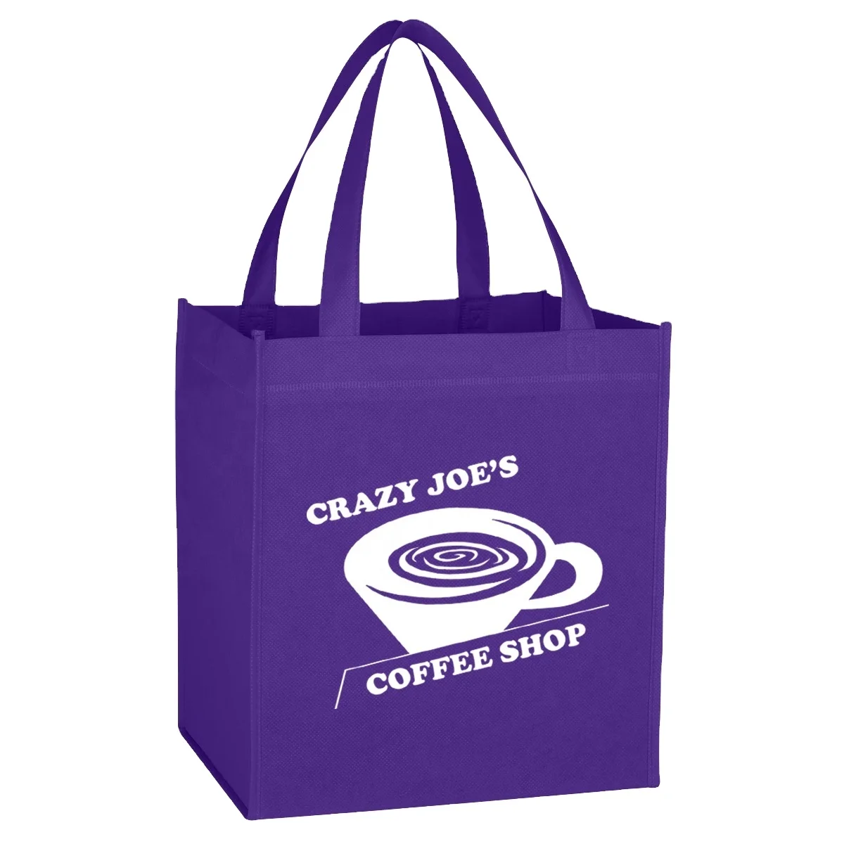 Cheap price Shopping PPNW box bag with matte lamination