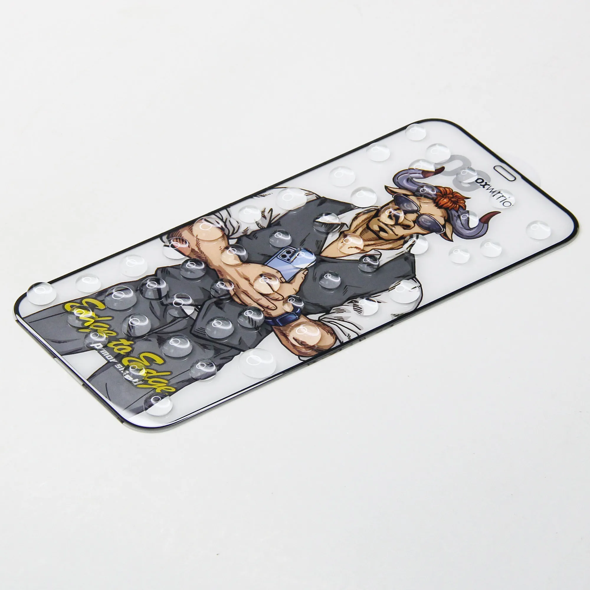 Antishock Full Cover 3d Tempered Glass Phone Screen Protector For iphone 13 11 pro max phone screen protector for redmi Note 7