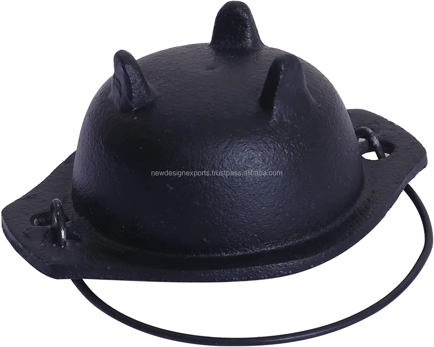 Cast Iron Cauldron Big Witches Cauldron Ideal For Smudging Incense Burning