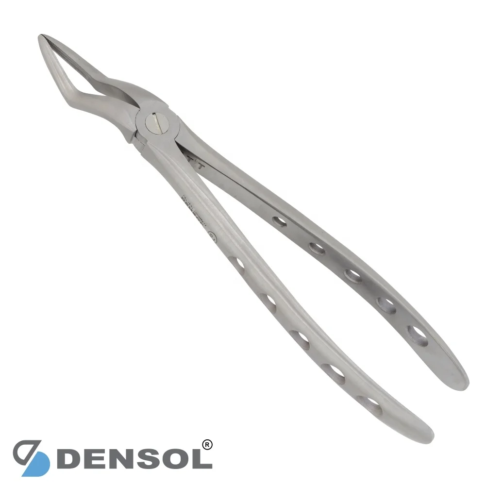 Stainless Steel Dentist Surgical Oral Care Appliances  Anatomical Forceps Plier Dental Extraction Forceps Upper Third molars