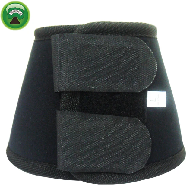Neoprene No-Turn Riding Horse Bell Boots \ horse riding boots