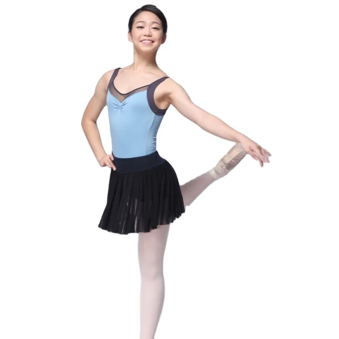 Балетное трико с широкими лямками (балетное трико)