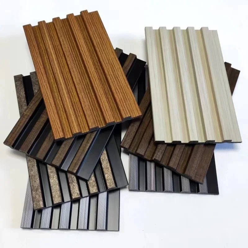 wpc insulated panel interior pvc slat wall panels boards ps outdoor cladding bamboo wood decor