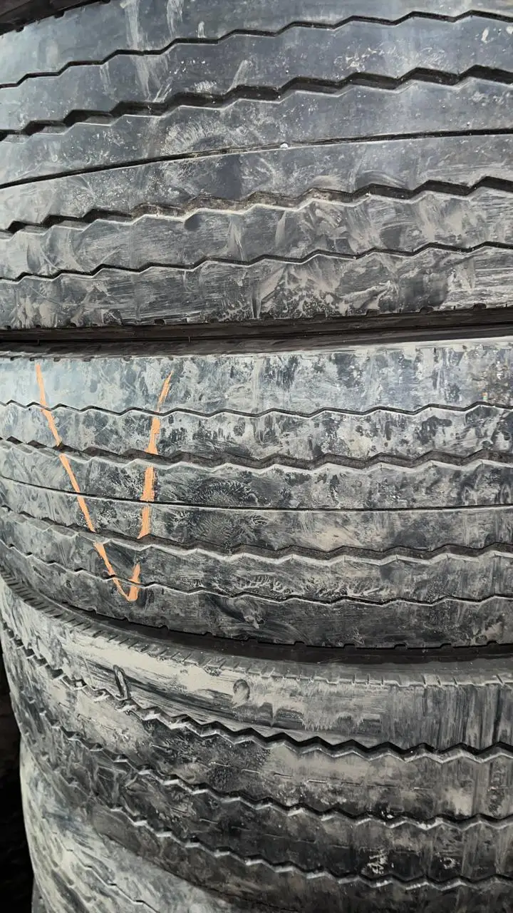 used truck tires in Korea