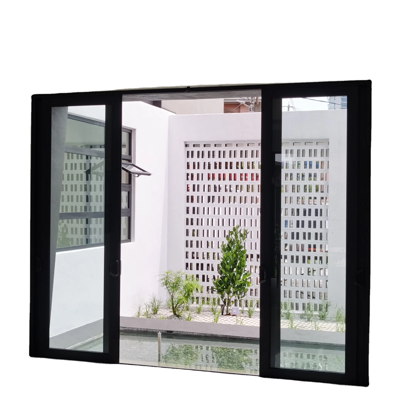 Optima Window Luxury High Quality German Hardware Aluminum Sliding Glass Door OEM ODM Aluminium Manufacture In Malaysia