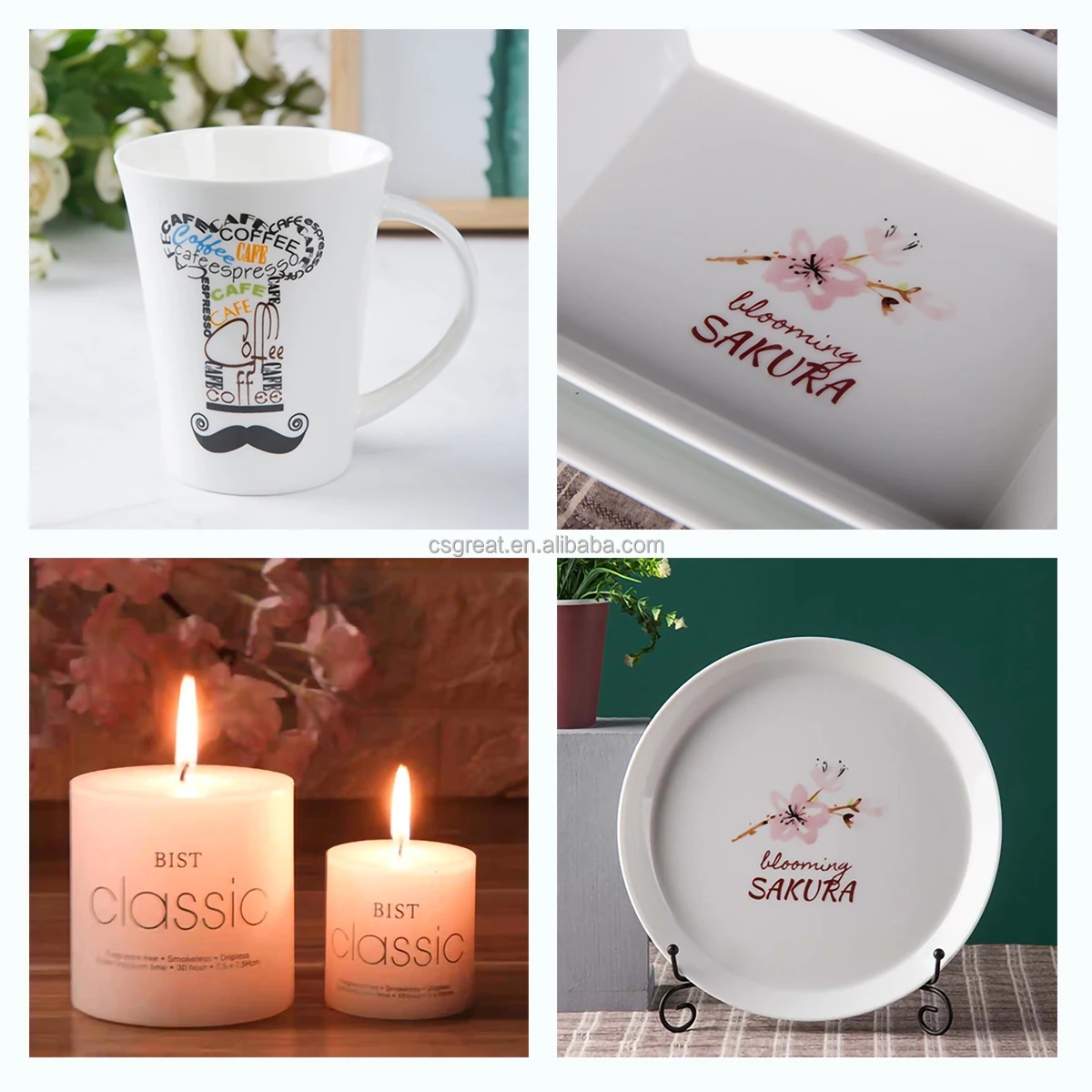 Magic Coating Water Transfer Clear Film Inkjet Laser Waterslide Decal Transfer Paper for Glassware/Ceramic/Guitar Decals