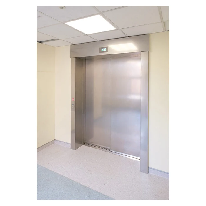1250kg Stretcher Medical Elevator Lift Size Hospital Elevator for 8 Floors