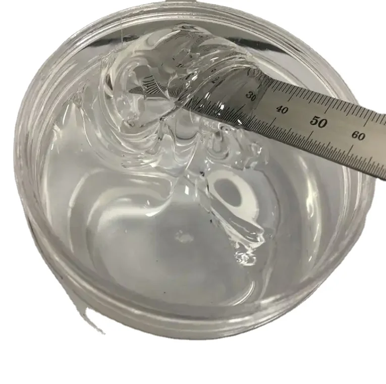 Manufacturer Silicone Fluid Hydro Zinca107 Silicone Oil End Hydroxyl Silicone CAS 70131-67-8