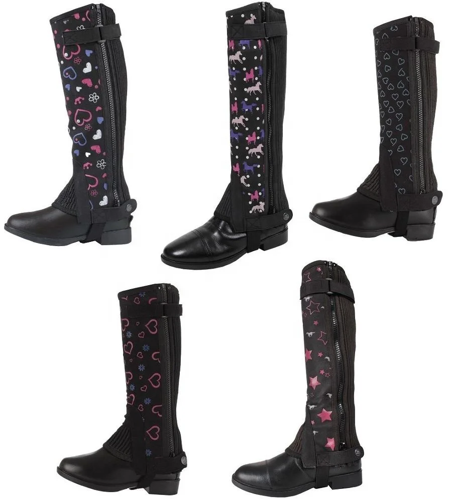  Классический Мини Глава пляжные цвет мягкий XS-2XL верховая езда половина чапы