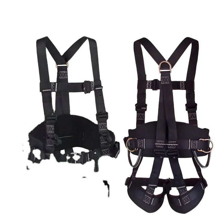 CE Certified Fall Protection Safety Harness Personal Protective Equipment for Industrial Working at Height