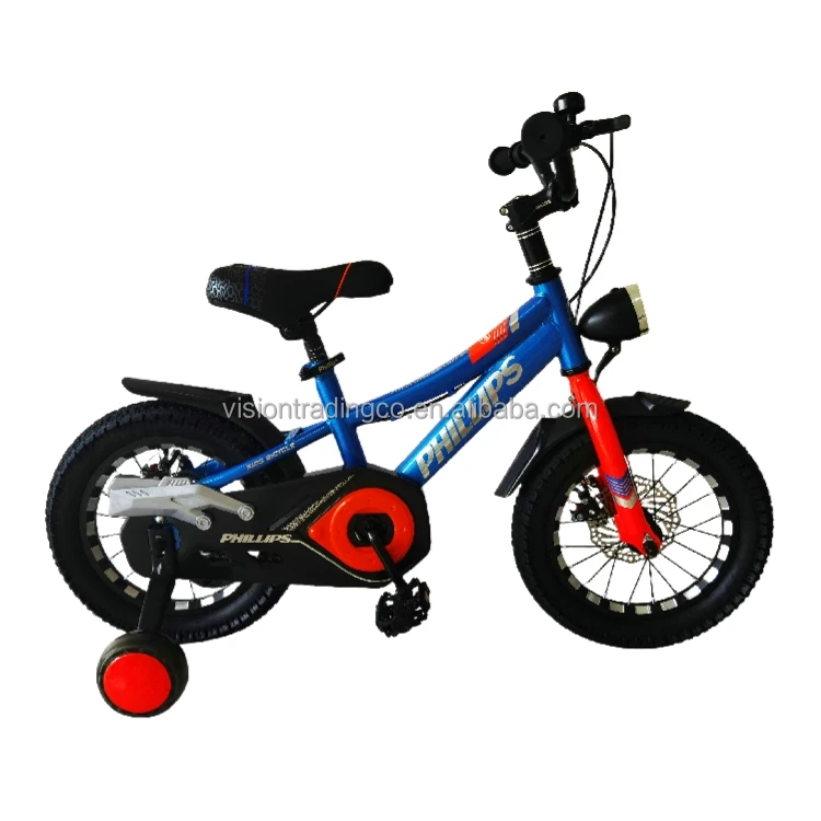 Kids Bicycle 3-6 Years Old Children Walker Bike 12 Inch Riding Bicycle With Auxiliary Wheel Height Adjustable Kids Bicycle Bike