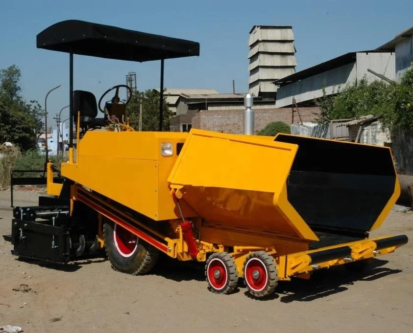 Highly Efficient Asphalt Paver Finsher Machine for Sale