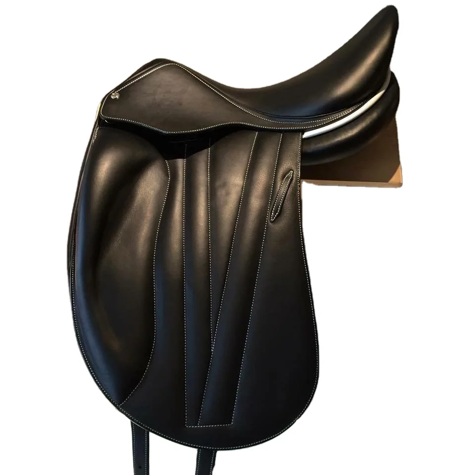 Leather English Riding Horse Black Saddle Starter Kit for Horse Riding Gift Set English dressage Saddle