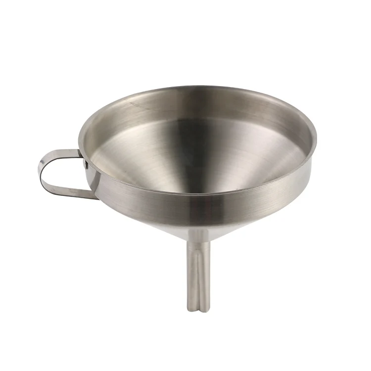 Лидер продаж Высококачественная Воронка для масла из нержавеющей стали воронка пищевых продуктов с ситечком