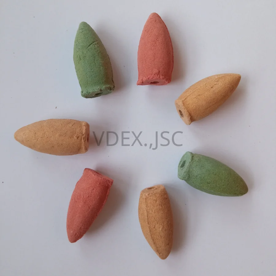VDEX Raw Backflow Incense Cone Made in Vietanm With Export Quality Use for Making Scented