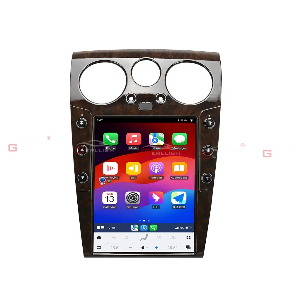 For Bentley Flying Spur Continental GT 2005-2017 Android Car Radio Carplay Autoradio Stereo Multimedia intelligent systems Auto
