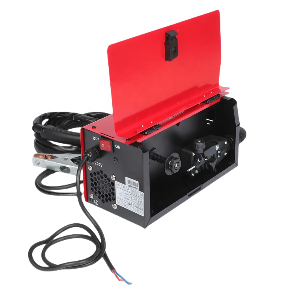 NB 228 Customized portable inverter welding machine mig welders welding gasless welder