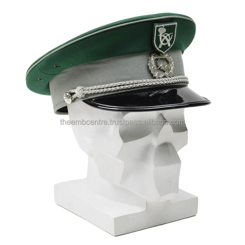 Wholesale Custom Navy Cap for Deputy Chief Constable Custom Design Ceremonial Uniform Officer for Unisex Daily Use Custom Logo